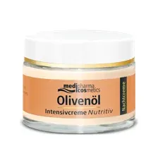 Крем для лица Medipharma Cosmetics Olivenol интенсив питательный ночной (50мл)