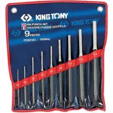 Набор выколоток King TONY 1009PR