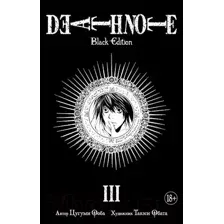Манга Азбука Death Note. Black Edition. Книга 3 (Цугуми О., Такэси О.)
