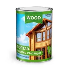 Состав для древесины защитно-красящий быстросохн. FARBITEX ПРОФИ WOOD дуб 2. 7 л арт. 4300008478