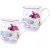 Набор кружек Elan Gallery Лаванда New Bone China 420768