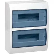 Бокс пластиковый IEK MKP12-N-24-40-10