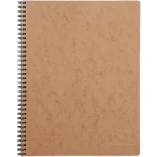 Блокнот Clairefontaine AgeBag 781422С (коричневый)