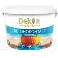 Грунтовка Dekor Бетонконтакт ВД-АК-0158 (3 кг)