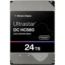 Жесткий диск WD Ultrastar DC HC580 24TB WUH722424ALE604
