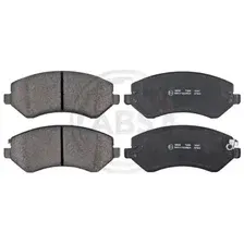 Тормозные колодки дисковые передняя ось A.B.S. 38856