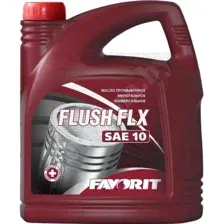 Моторное масло Favorit FLX BY Flush SAE 10 4л