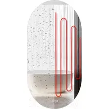 EMZE Led 50x100 LED.50.100.AF.4K (c подсветкой и антизапотеванием)