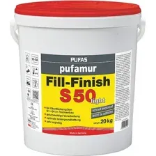 Шпатлевка готовая Pufas Pufamur Fill-Finish S50 ligh (20кг)