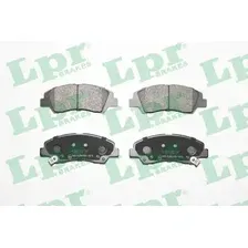 Тормозные колодки дисковые передняя ось LPR 05P1988