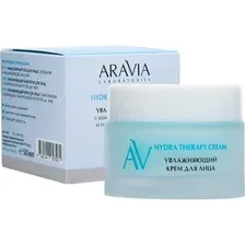 Крем для лица ARAVIA Laboratories увлажняющий с комплексом церамидов и гиалуроновой кислотой, 50 мл