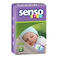 Подгузники Senso Baby Mini 2 (52 шт)