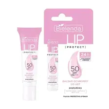 Защитный бальзам для губ с пептидами SPF50 LIP PROTECT, 10g
