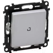 Выключатель Legrand Valena Life 752626 (алюминий)