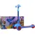 Трехколесный самокат RiverToys HB-105 (темно-синий)