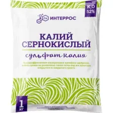 Удобрение SoluPotasse Сульфат калия (1кг)