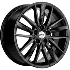 Литые диски Carwel Алдан 1807 18x8" 5x108мм DIA 63.4мм ET 46мм BL