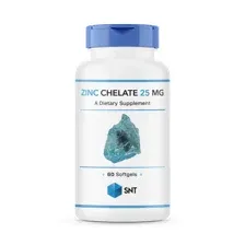 Цинк Хелат SNT ZINC Chelate 25 mg (60 капс)