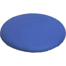 Чехол на табурет MATEX Velours / 45-779 (серо-голубой)