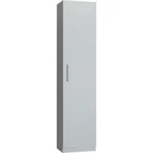 Шкаф-пенал Макс Стайл Smart Egger 219x50x35 / 8A3550 (белый 601)