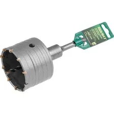 КОРОНКА ПОЛАЯ ПО БЕТОНУ SDS+ D82ММ ВОЛАТ 88982