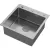 Кухонная мойка ARFEKA Eco AR 500*500 POP-UP SATIN DECOR VOLCANIC ROCK