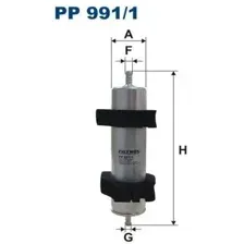 Топливный фильтр Filtron PP9911