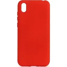 Чехол-накладка Case Cheap Liquid для Huawei Y5 2019/Honor 8S (красный)