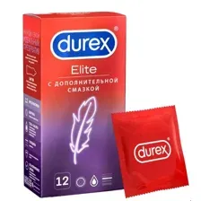 Презервативы из натурального латекса Durex® Elite 12шт