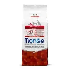 Сухой корм для собак Monge Speciality Line Monoprotein с ягненком и рисом 7.5 кг