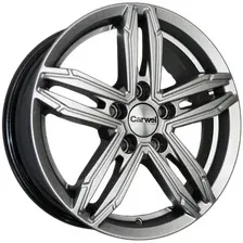 Литые диски Carwel Нева 256 16x6.5" 5x108мм DIA 63.35мм ET 50мм S
