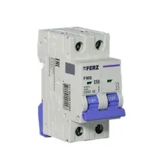 Выключатель автоматический Dr.Ferz FMB-C 10kA 2P 50 C / 21100129FERZ
