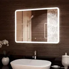 Континент Зеркало Demure Led 90x70