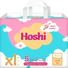 Подгузники-трусики Hoshi Baby Pull-Up Pants XL (32 шт)