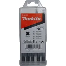 Набор буров Makita D-00795