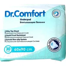 Пеленки Dr. Comfort 60x90 (30 шт)