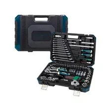 Набор инструментов 121пр. 1/4''3/8''1/2"6pt RockFORCE LIGHT