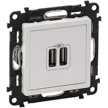 Розетка USB Legrand Valena Life 7 534 12