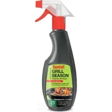 Чистящее средство для кухни SANITA Grill Season быстрого действия спрей (500г)