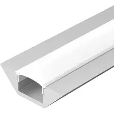 Алюминиевый профиль Arlight ALU-Corner-2000 Anod+Frost