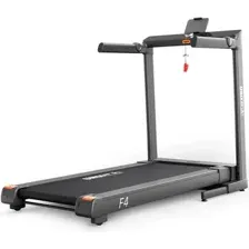 Электрическая беговая дорожка Unixfit Hi-tech F4 Space Grey