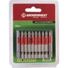 Набор бит Боекомплект BT15-50-10L (10 шт)