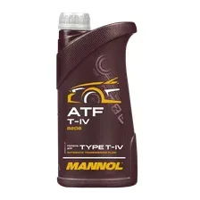 Трансмиссионная жидкость MANNOL ATF T-IV 8208, 1л / 53599