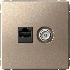 Розетки, выключатели Systeme Electric ArtGallery GAL000589