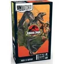Unmatched. Jurassic Park. InGen vs Raptors