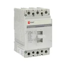 Выключатель автоматический EKF PROxima ВА-99 250/ 100А 3P 35кА