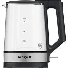 Электрический чайник Weissgauff WK 1700 EcoGlass Graphite