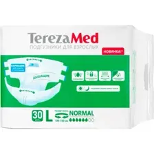 Подгузники для взрослых TerezaMed Normal, L, 30 шт