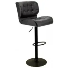 Стул барный SitUp FONTANA black (экокожа Black)