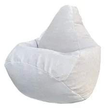 Кресло-мешок Flagman Груша Мега ХХХL Г3.5-06 Verona 06 (Light Grey)